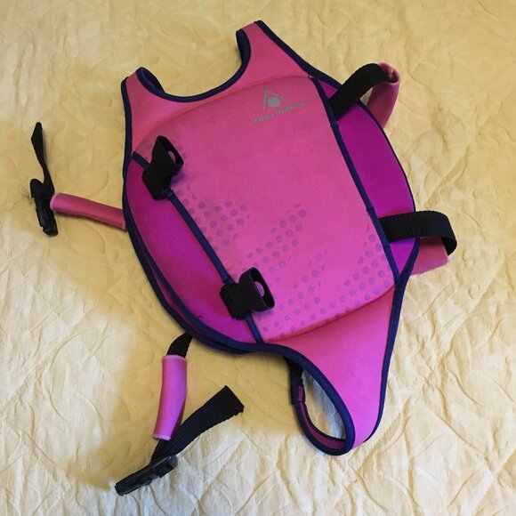 Aqua Sphere Michael Phelps Toddler's Swimming Vest Ages 2-3 - Picture 5 of 11